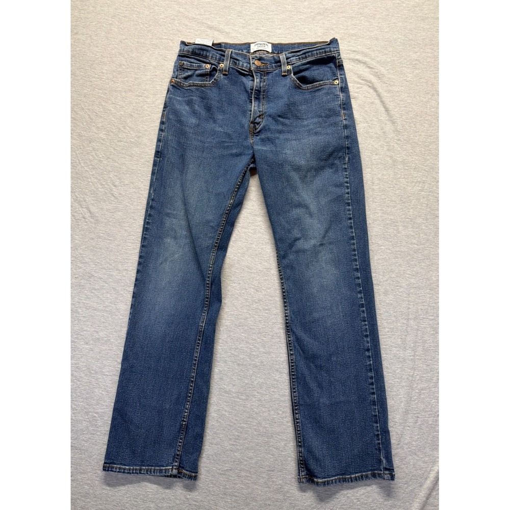 Denizen Levi's 285 Relaxed Fit Jeans Mens 32x30 (Fits 30x29) Blue Straight Leg
